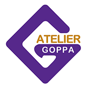 アトリエ・GOPPA：ロゴマーク